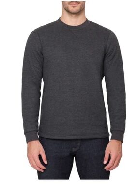 The B.C. Clothing Co. Heritage Men's Long Sleeve Crew Neck with Sherpa Interior